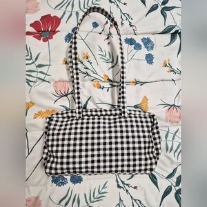 Baggu Gingham Small Bowler Bag